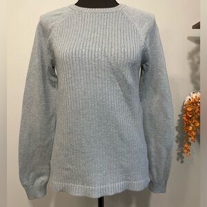 Orvis Cotton Sweater - Small